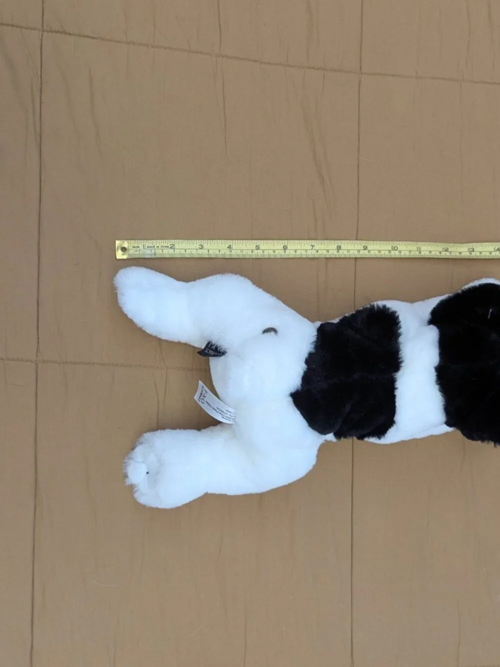 FAO Schwarz Plush Frenchton the French Bulldog